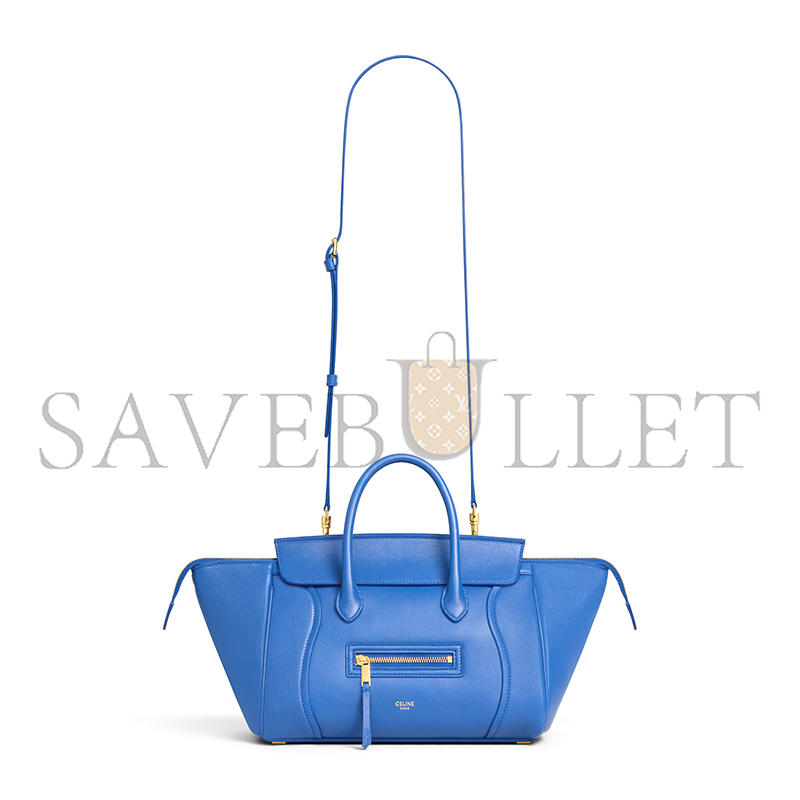 ce1i*e small new lU*gage in s*pple shiny lambskin 124213gw2.gfu9 (24*15.5*11cm)